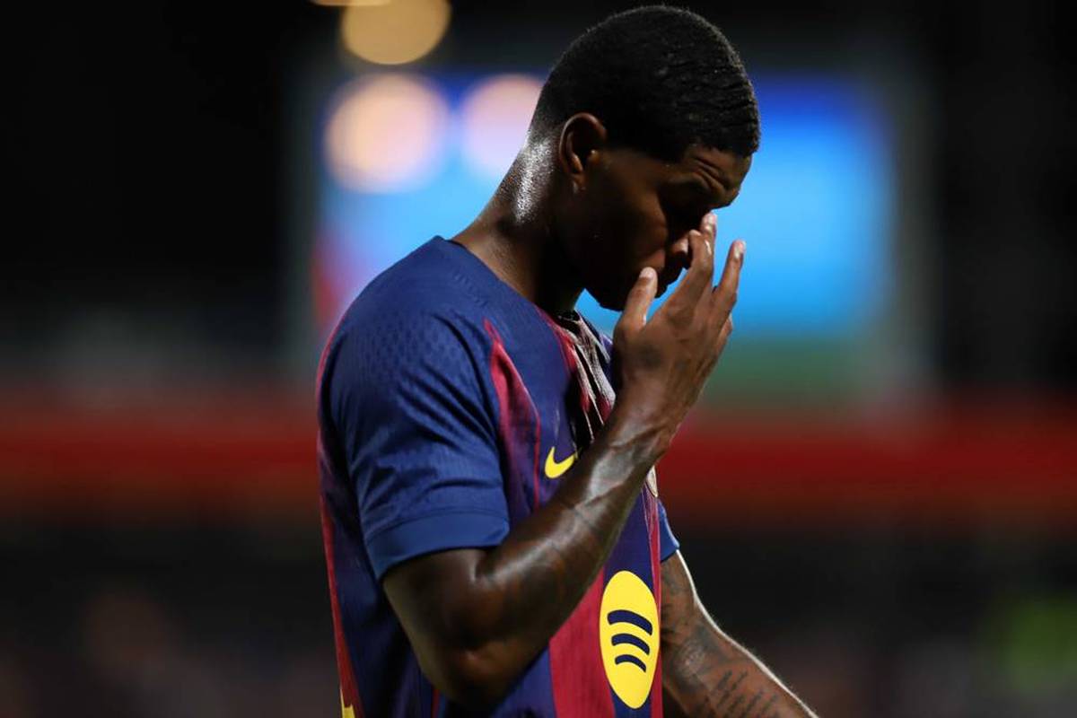 Rashford blamiert sich bei Barca-Test
