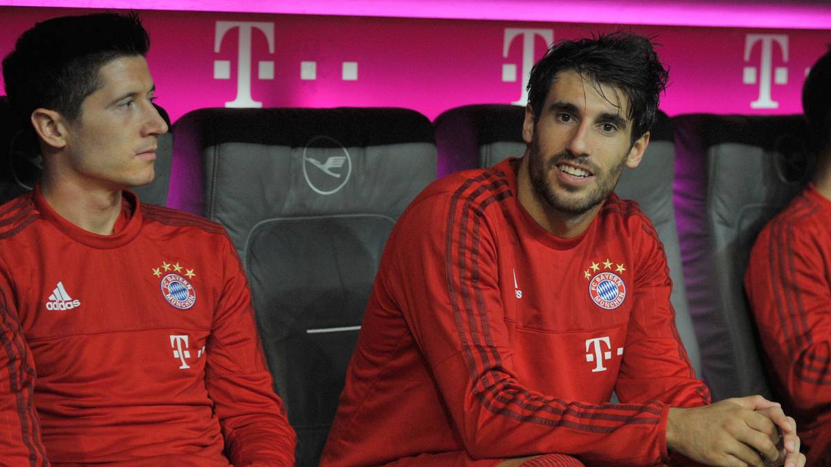 JAVI MARTINEZ: Kam zur 2. Halbzeit als Innenverteidiger. Ganz sicher, aber auch kaum gefordert. SPORT1-Note: 3