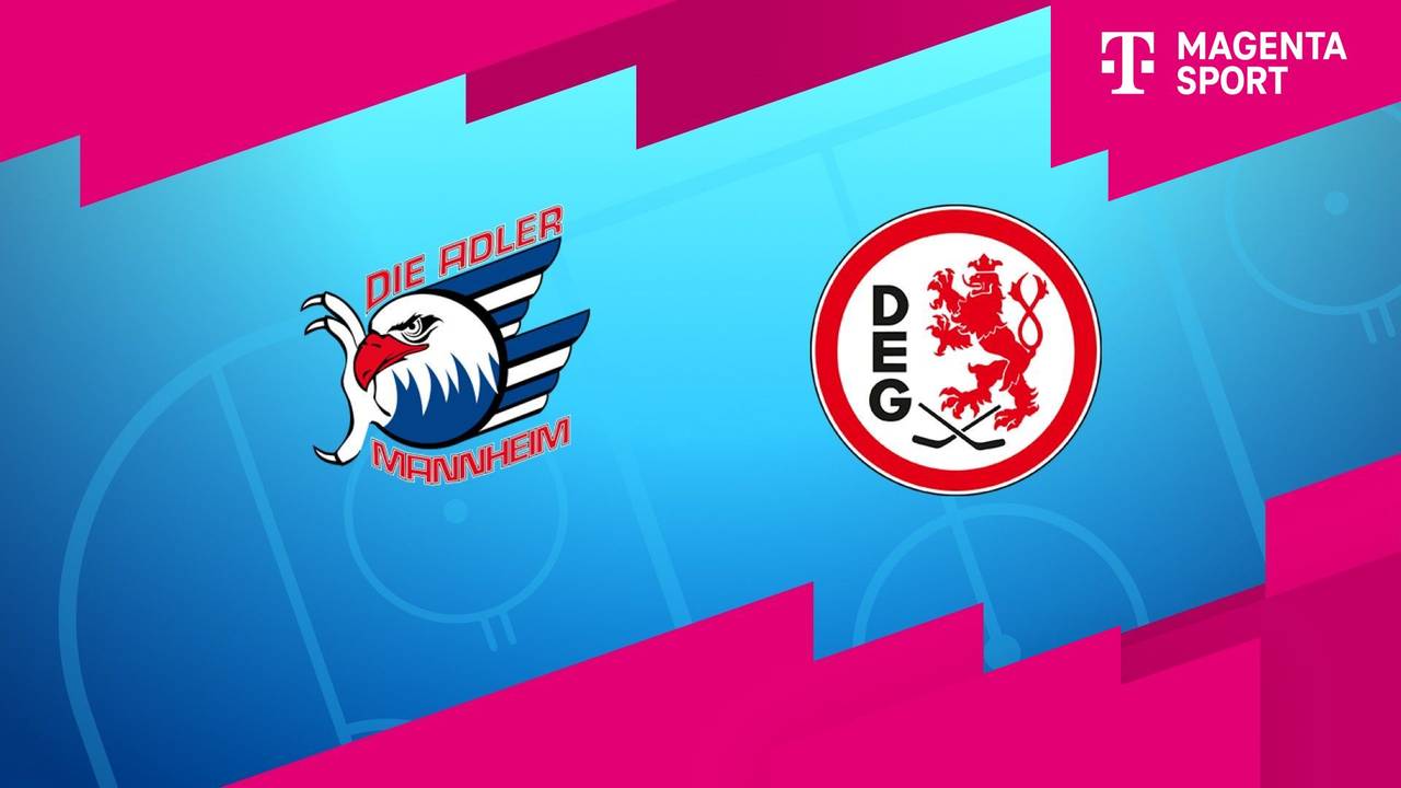 Adler Mannheim - Düsseldorfer EG (Highlights)