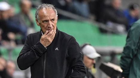 Ghislain Printant ist nicht länger Trainer von AS Saint-Étienne