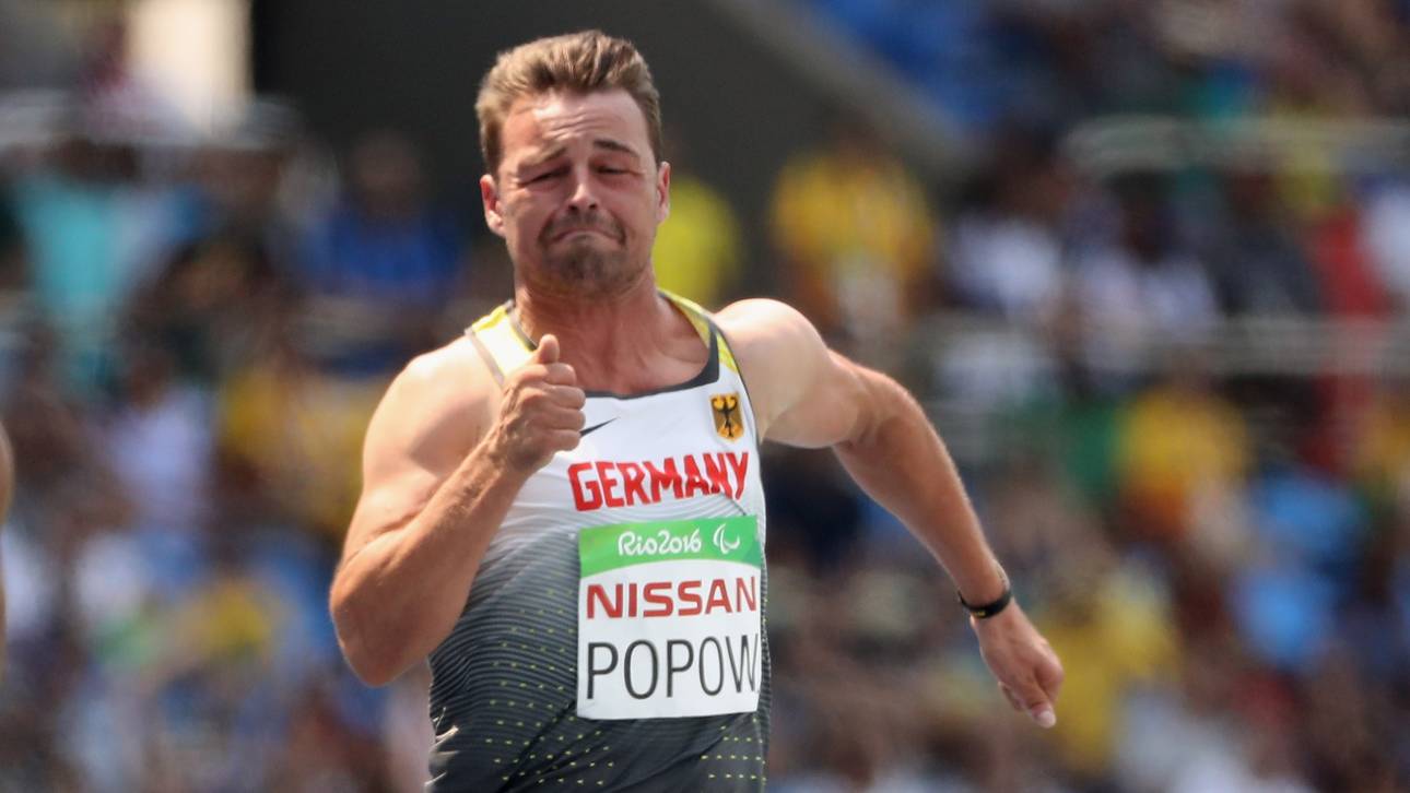 Popow springt zu Rekord-Gold