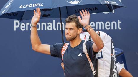 Dominic Thiem beendet am Ende der Saison seine Karriere