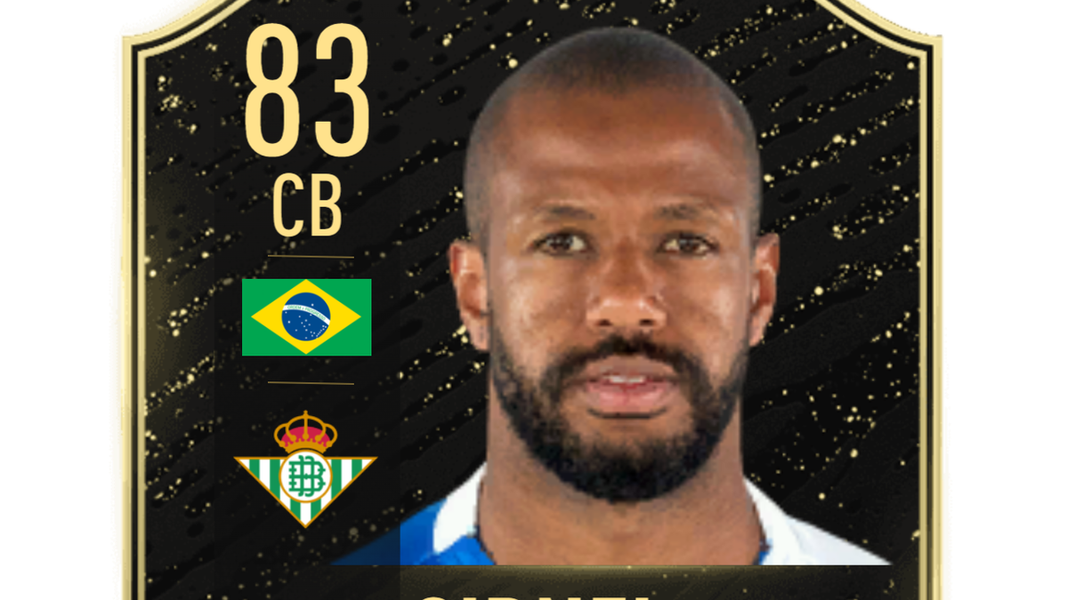 Sidnei (Betis Sevilla), Innenverteidigung: 83