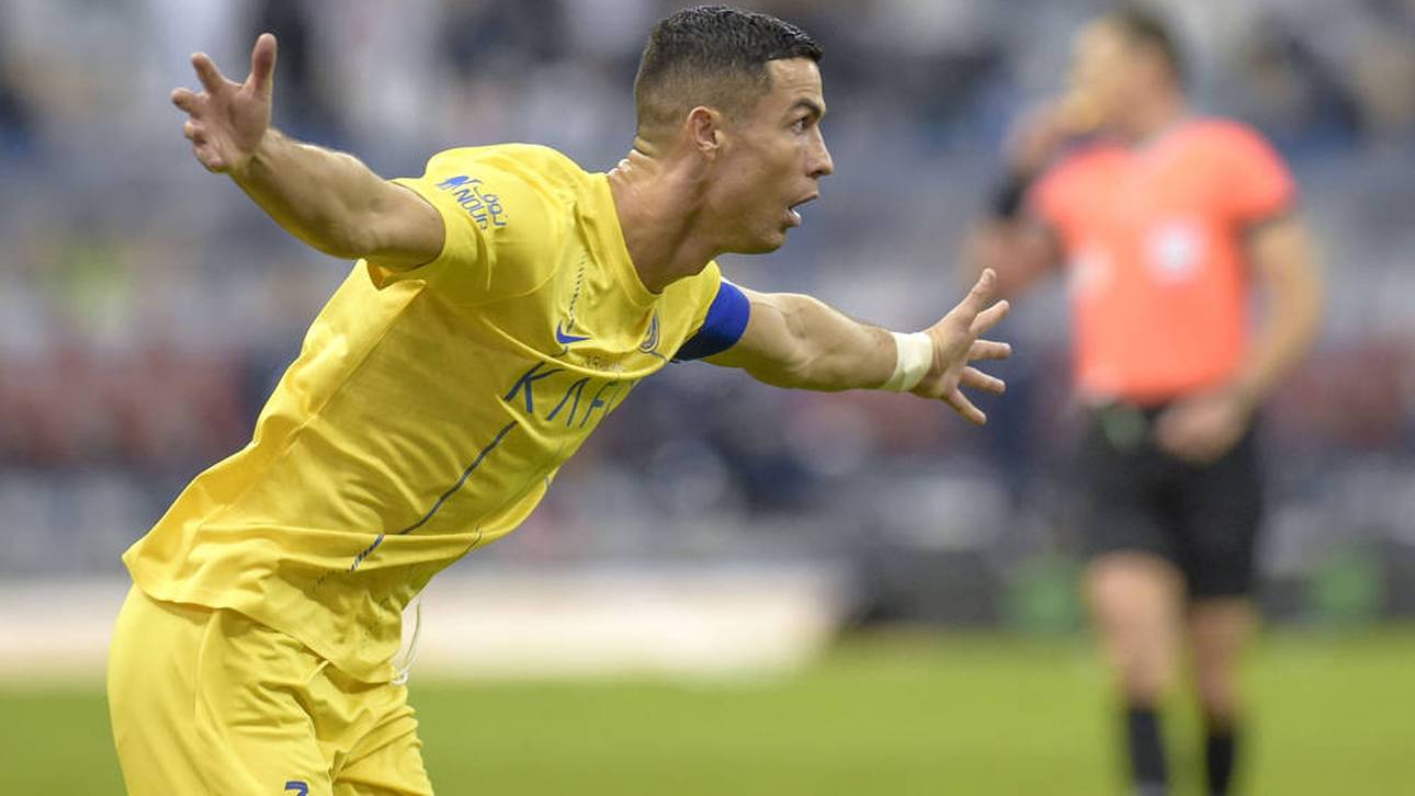 Ronaldo mit irrer Marke – und Ansage