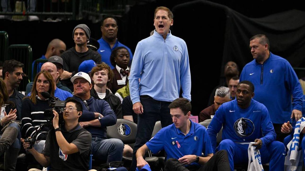 Irving-Zukunft? Mavs-Boss deutlich