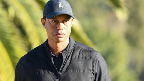 Sorge um Tiger-Woods: Der Golf-Superstar hatte am Dienstagmorgen einen Autounfall. 