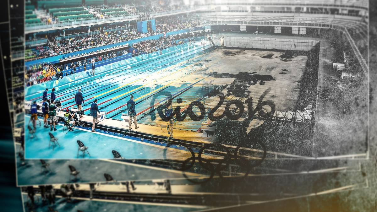 Ein halbes Jahr nach den Olympischen Spielen sind die Wettkampfstätten in Rio de Janeiro dem Verfall freigegeben. SPORT1 zeigt die erschreckenden Bilder