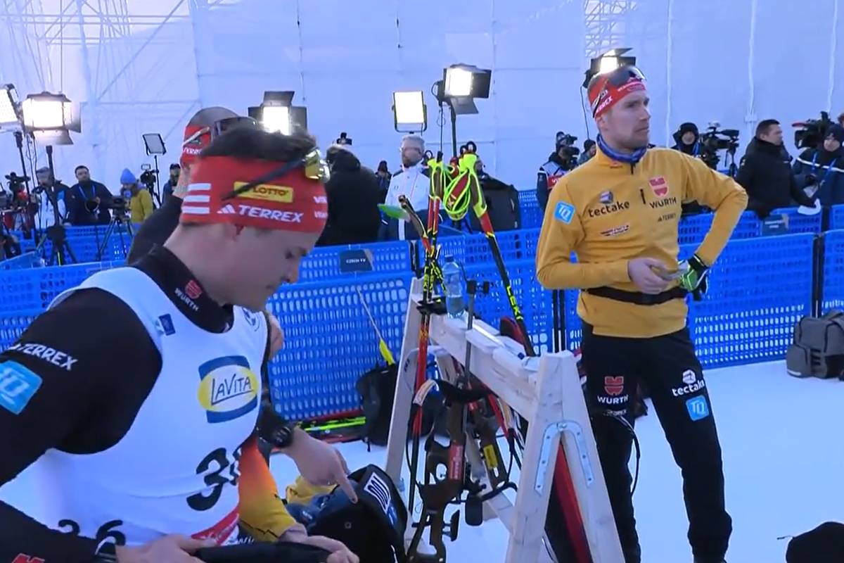 Nächster enttäuschender Auftritt der deutschen Biathleten