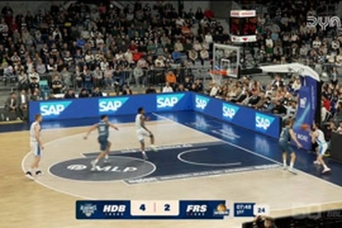 Spiel Highlights zu MLP Academics Heidelberg - SKYLINERS Frankfurt