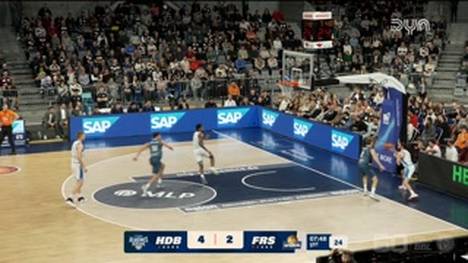 Spiel Highlights zu MLP Academics Heidelberg - SKYLINERS Frankfurt