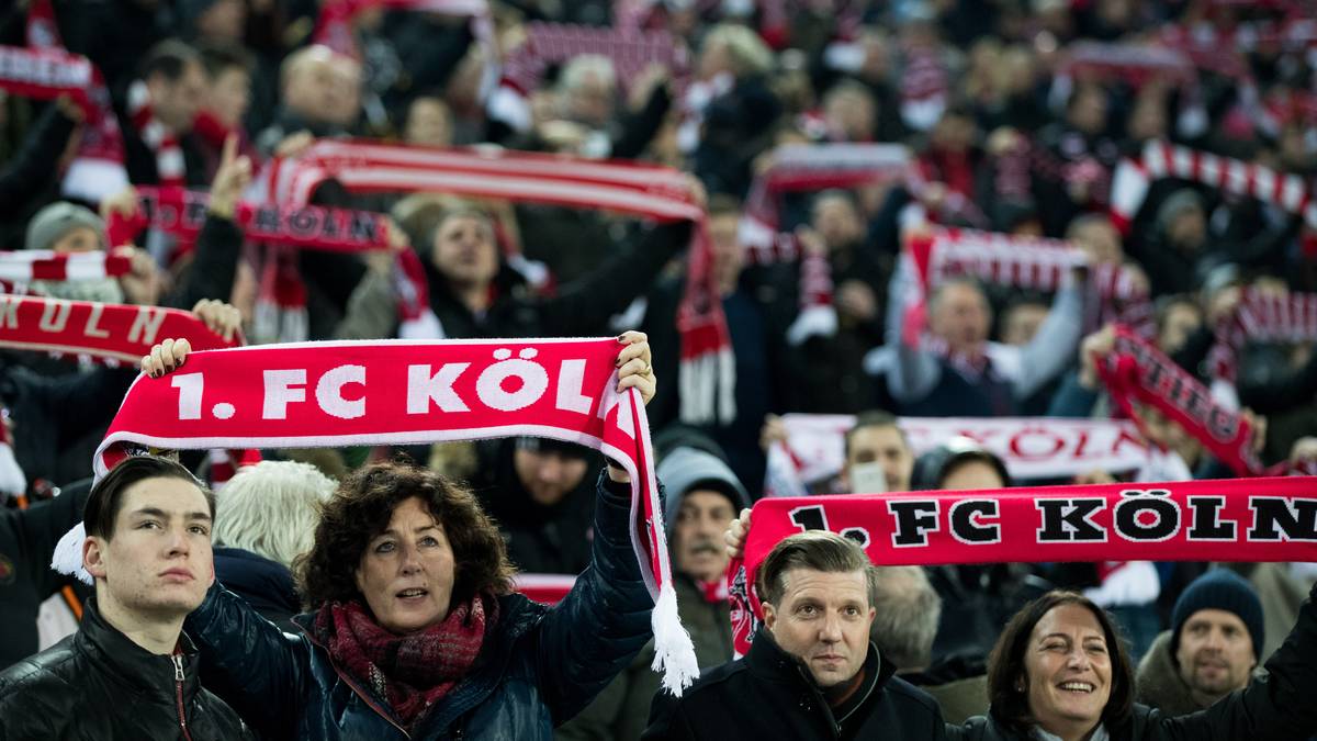 PLATZ 8 - 1. FC KÖLN: Die Rheinländer dürfen sich über 25.500 verkaufte Dauerkarten freuen