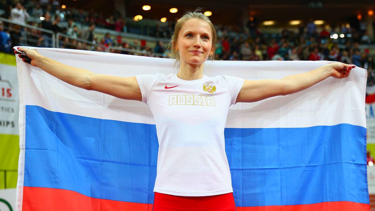 Anzhelika Sidorova (Russland): Auch in Russland gibt es schöne Athletinnen. Die 27-Jährige tritt im Stabhochsprung an