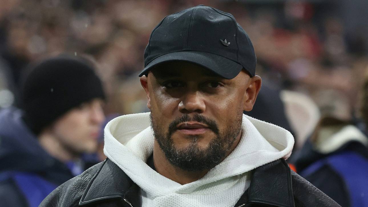 Nach Hirnhautreizung: Kompany aus Klinik entlassen