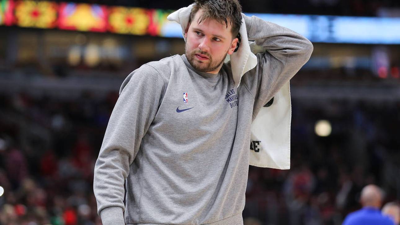 Weiter stark in Form, aber am Ende seiner Rekordserie angelangt: Luka Doncic von den Mavs