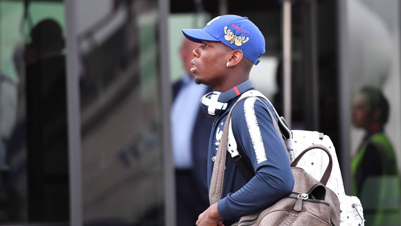 Pogba absolviert United-Vorbereitung