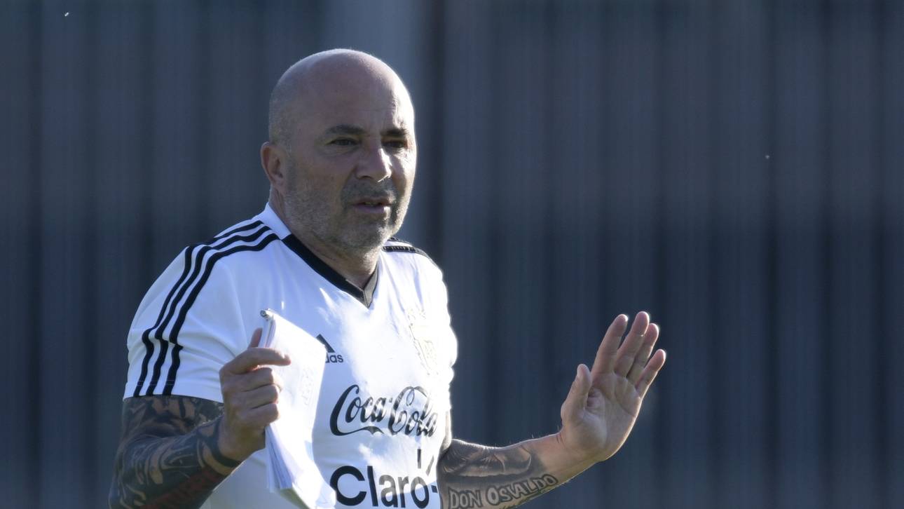 Sampaoli bleibt Argentinien-Coach