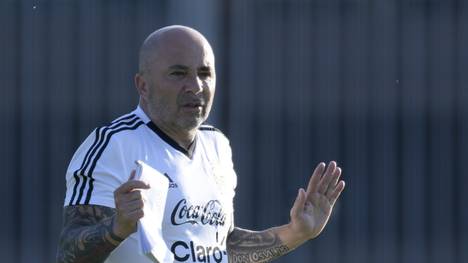 Jorge Sampaoli bleibt vorerst Trainer der argentinischen Nationalmannschaft