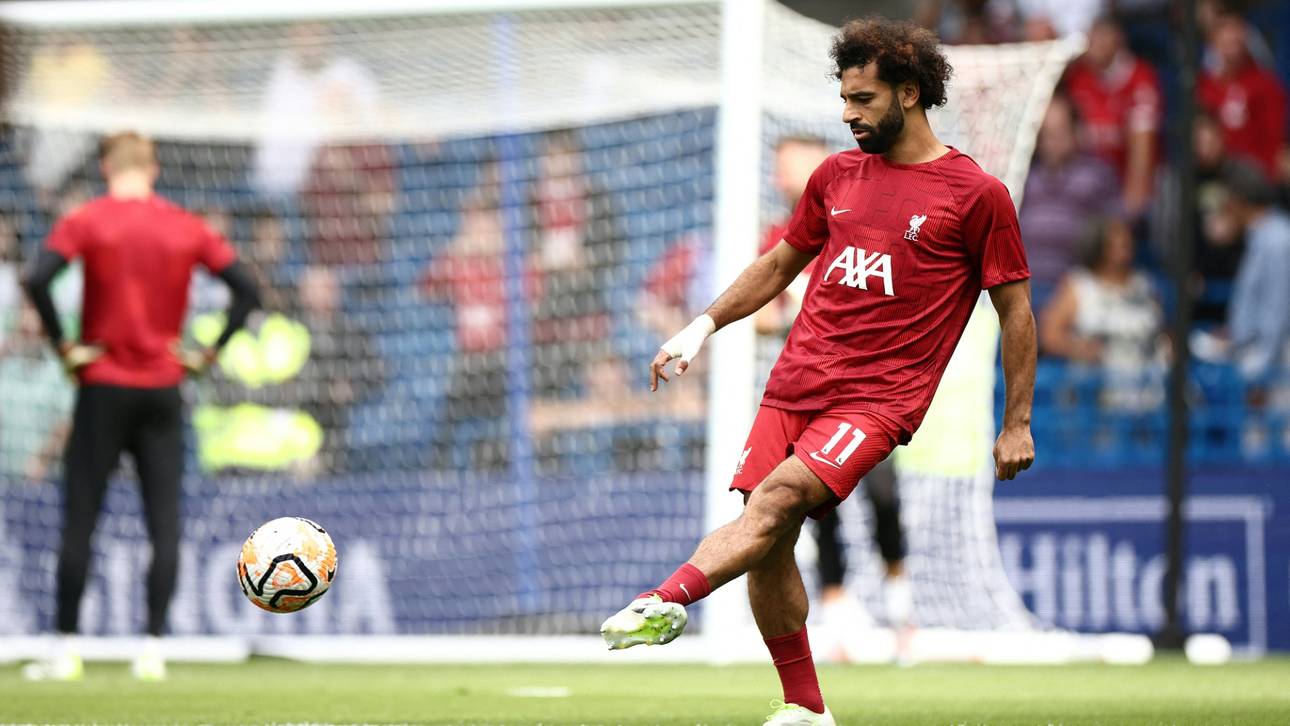 Klopp schließt Tür für Salah-Transfer nach Saudi-Arabien
