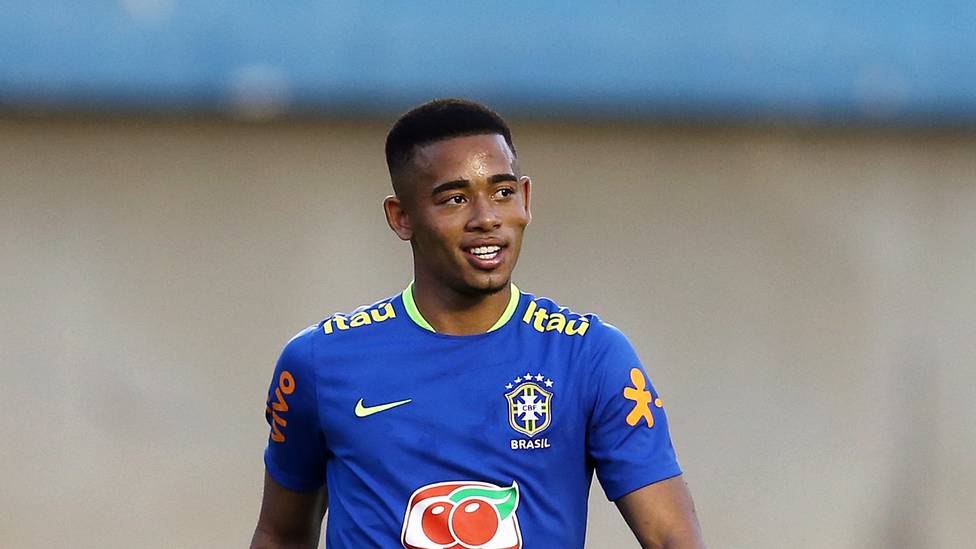 Manchester City Schnappt Sich Palmeiras Talent Gabriel Jesus