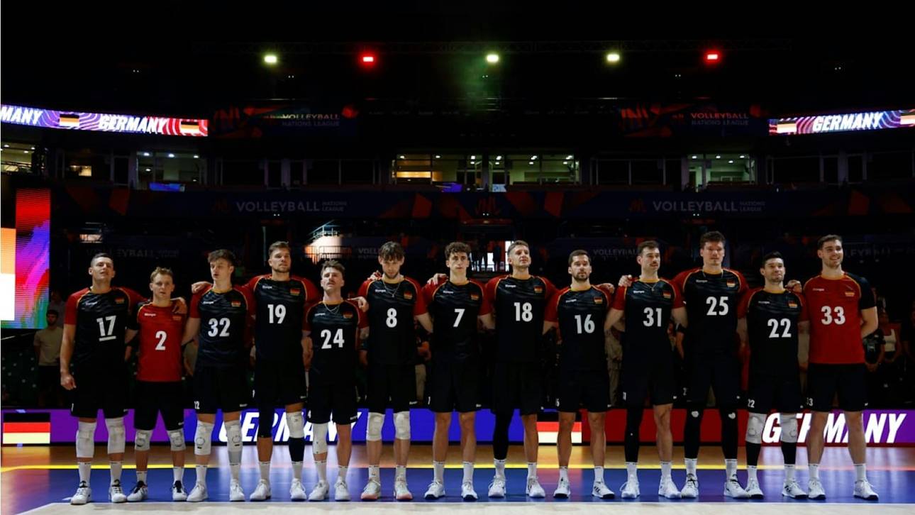 DVV-Männer unterliegen Japan