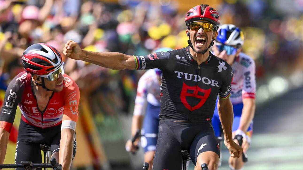 Absurder Jubel-Fail bei der Tour