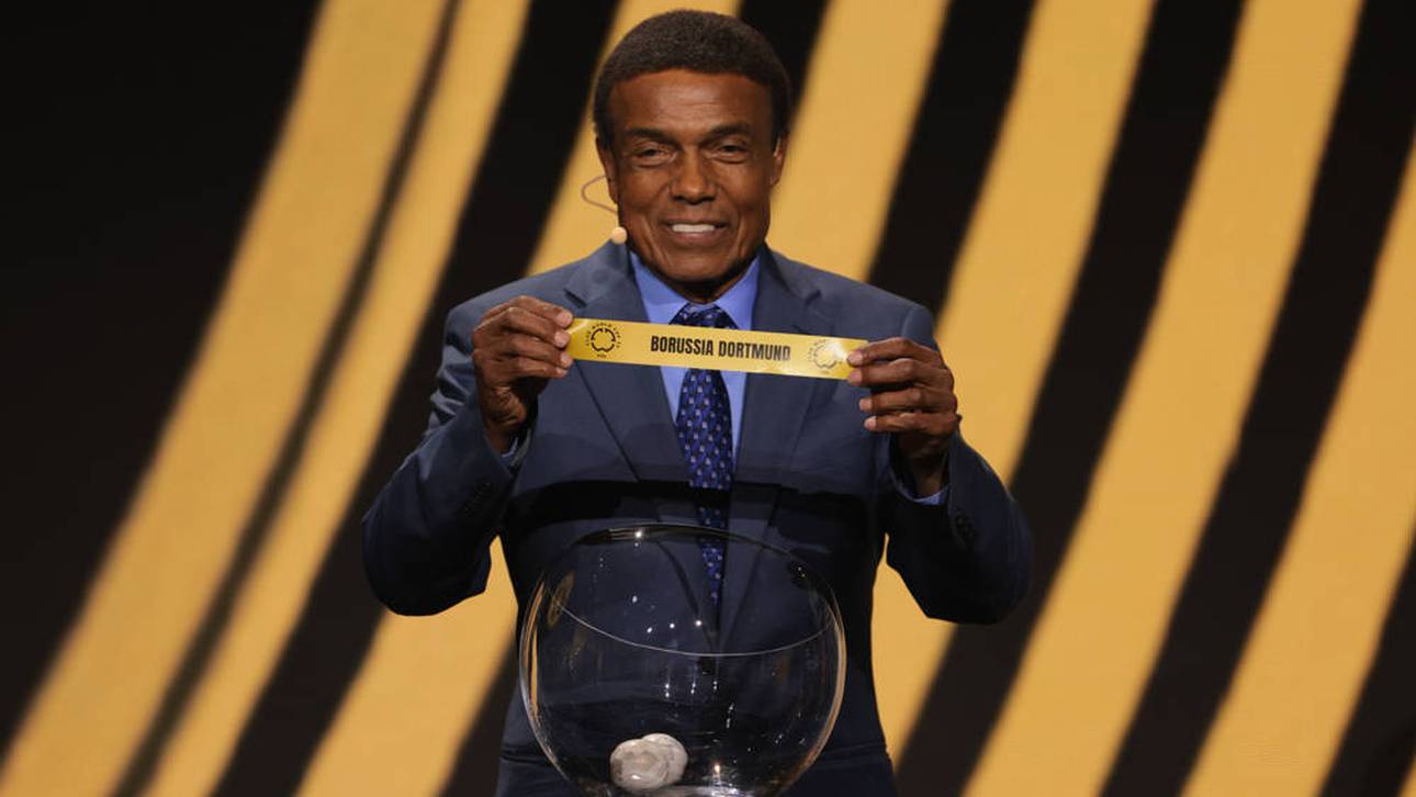 Peru-Legende Teofilo Cubillas zieht Borussia Dortmund aus dem Topf