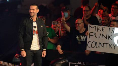 CM Punk soll Aushängeschild der neuen TV-Show von AEW werden