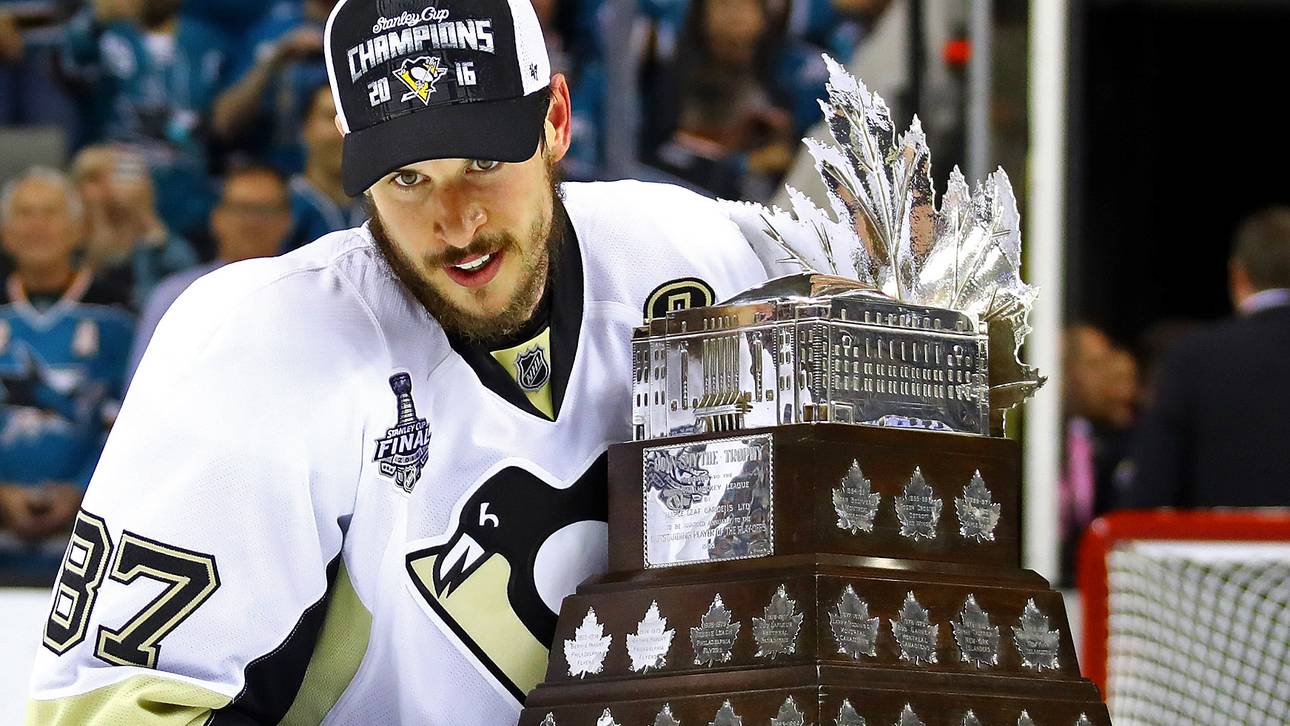 MVP Crosby auf dem Weg zur Legende