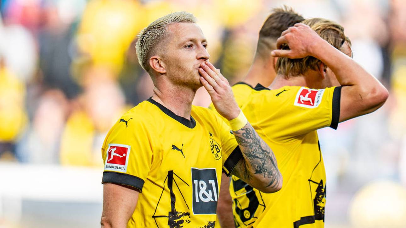 Reus erlöst BVB gegen Wolfsburg