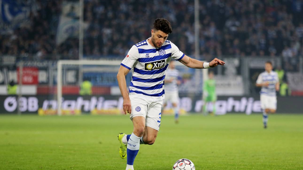 Moritz Stoppelkamp und der MSV Duisburg verlieren gegen Heidenheim