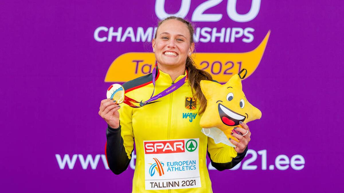 Sarah Vogel wurde 2021 sensationell U20-Europameisterin