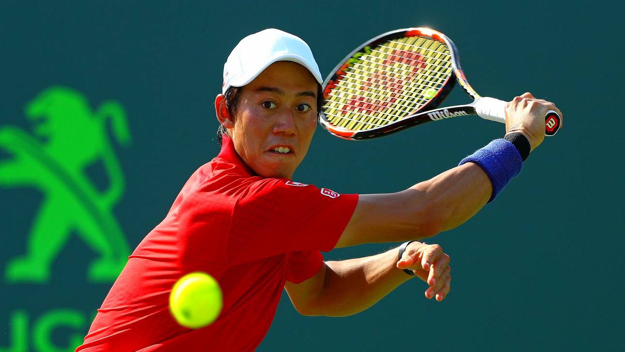 Nishikori nach Krimi im Halbfinale