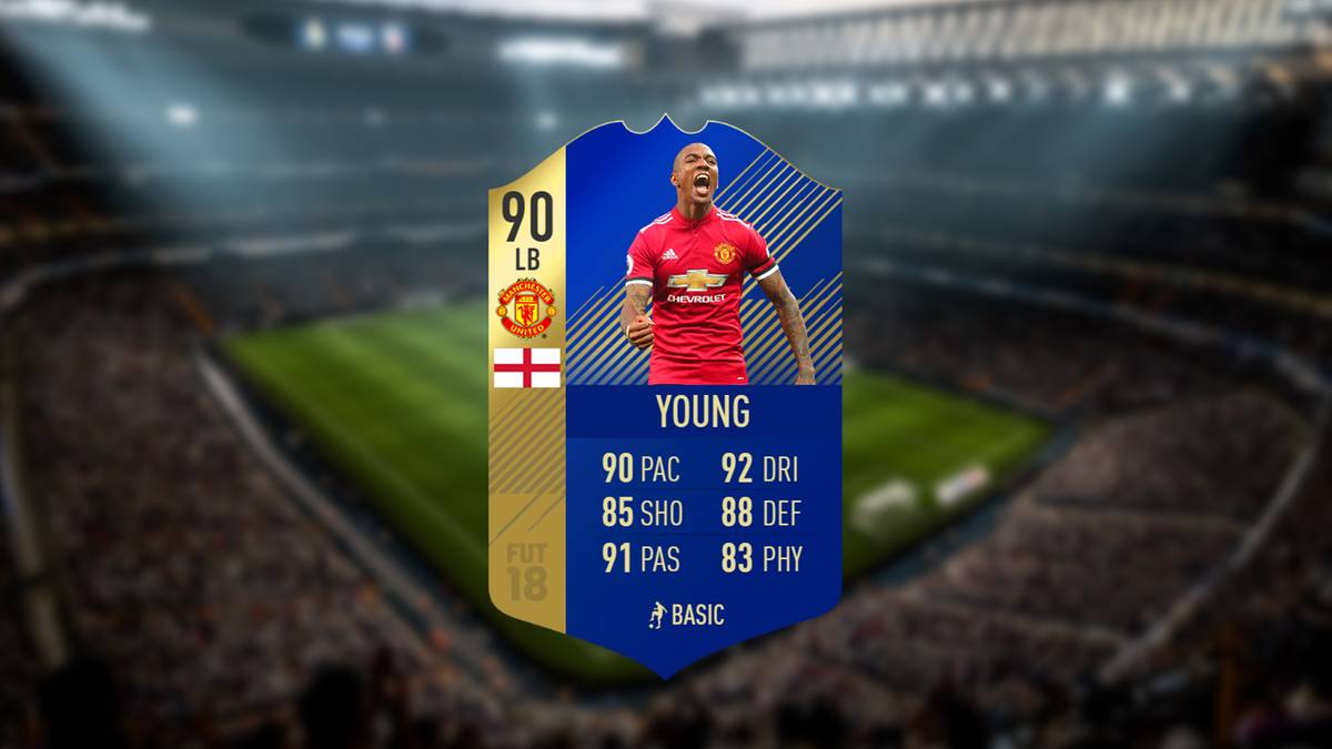 Ashley Young 90 - Manchester United