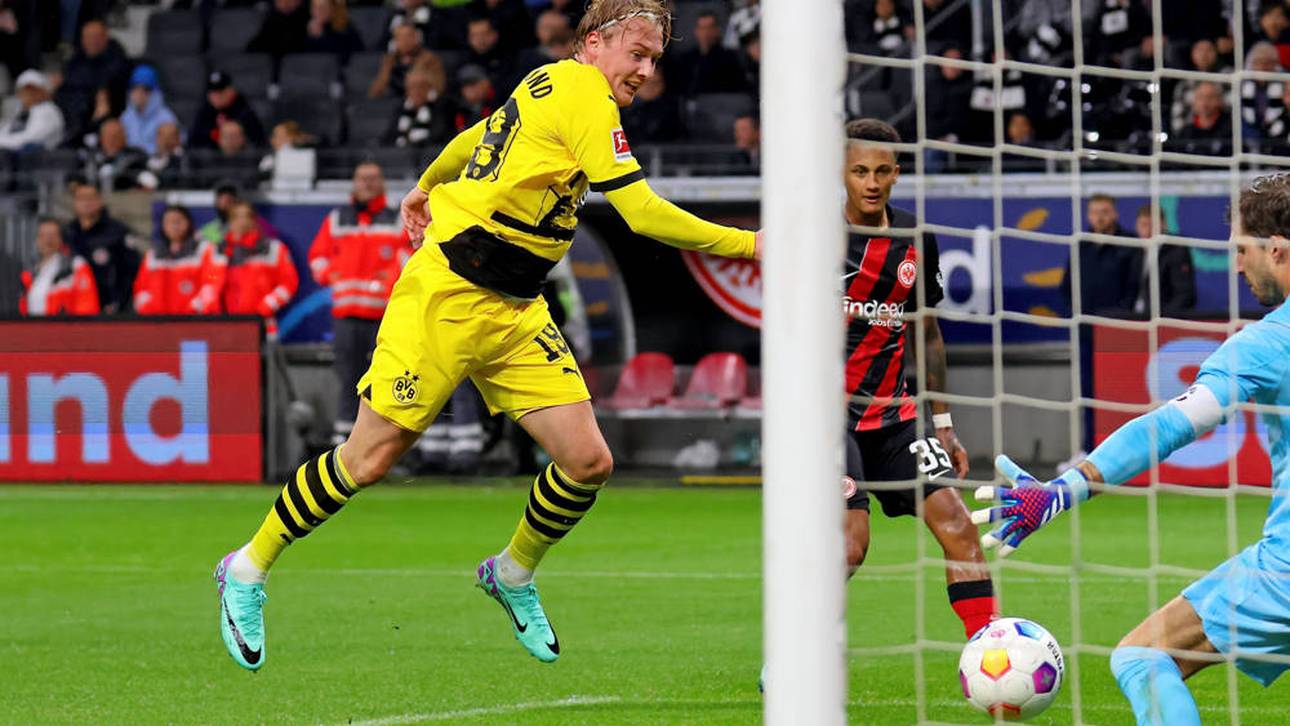 Spektakel! Brandt rettet BVB