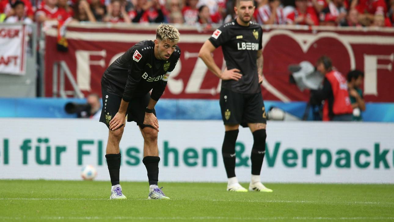 VfB-Kapitän Karazor bedient