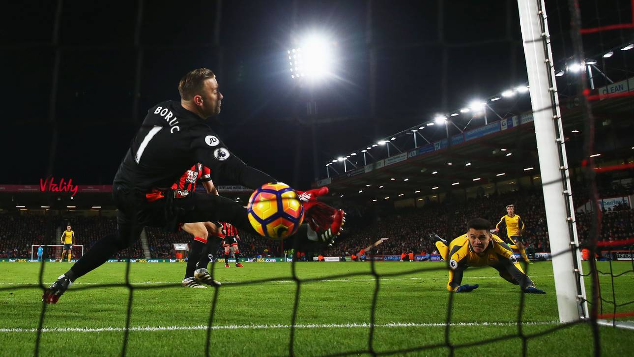 Arsenals irre Aufholjagd im Video