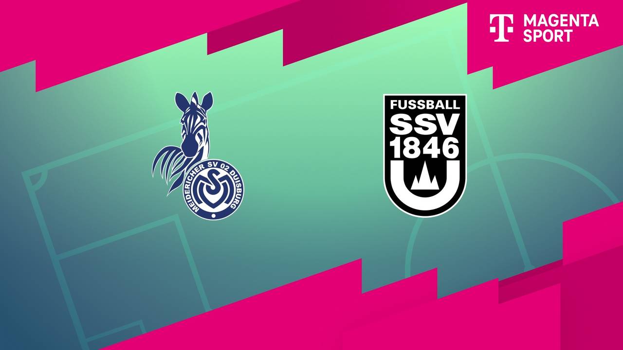 MSV Duisburg - SSV Ulm 1846 (Highlights)