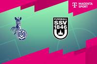 MSV Duisburg - SSV Ulm 1846: Tore und Highlights | 3. Liga