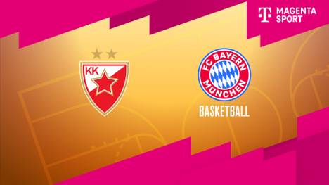 Roter Stern Belgrad - FC Bayern München: Highlights | EuroLeague