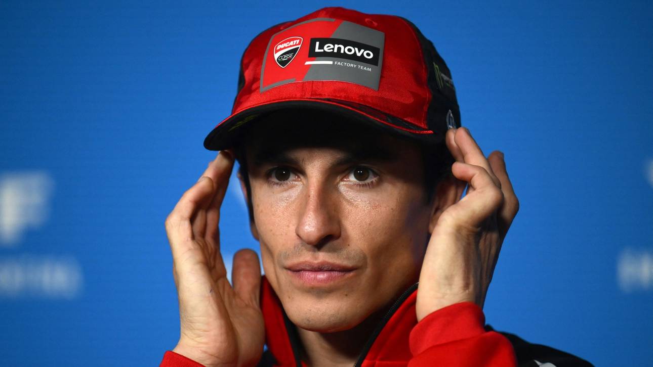 Márquez wirft den Sieg weg: „Komplett mein Fehler“