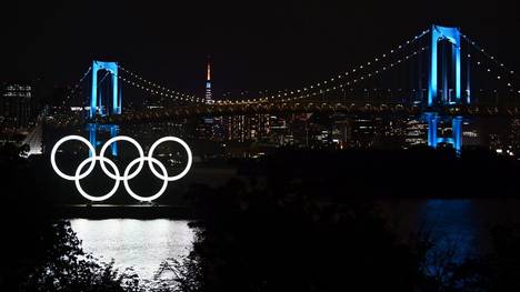 Die Olympischen Spiele wurden um ein Jahr verschoben