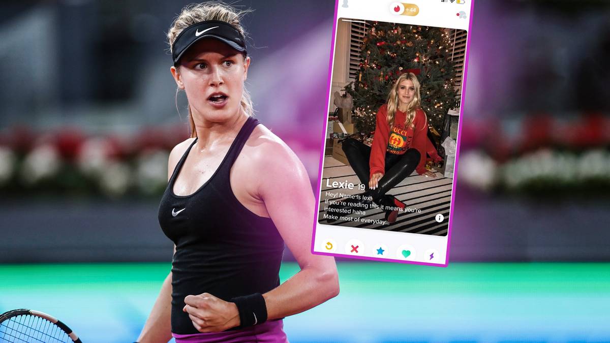 Mit Eugenie Bouchard und der Liebe und Dates ist das ja so eine Sache: Immer wieder wandelt die Tennis-Beauty dabei ein bisschen auf Abwegen - mal gibt's ein Twitter-Techtelmechtel, mal einen leichten Herz-Schmerz-Hilferuf, Mister Right leider immer noch nicht gefunden zu haben