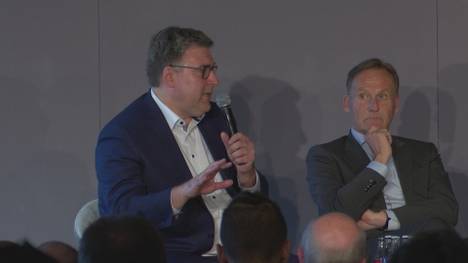 Die Pläne zum Einstieg eines Investors bei der DFL sorgen weiter für kontroverse Diskussionen. Hans-Joachim Watzke und Axel Hellmann stellen sich der Kritik und rechtfertigen das Konzept. 