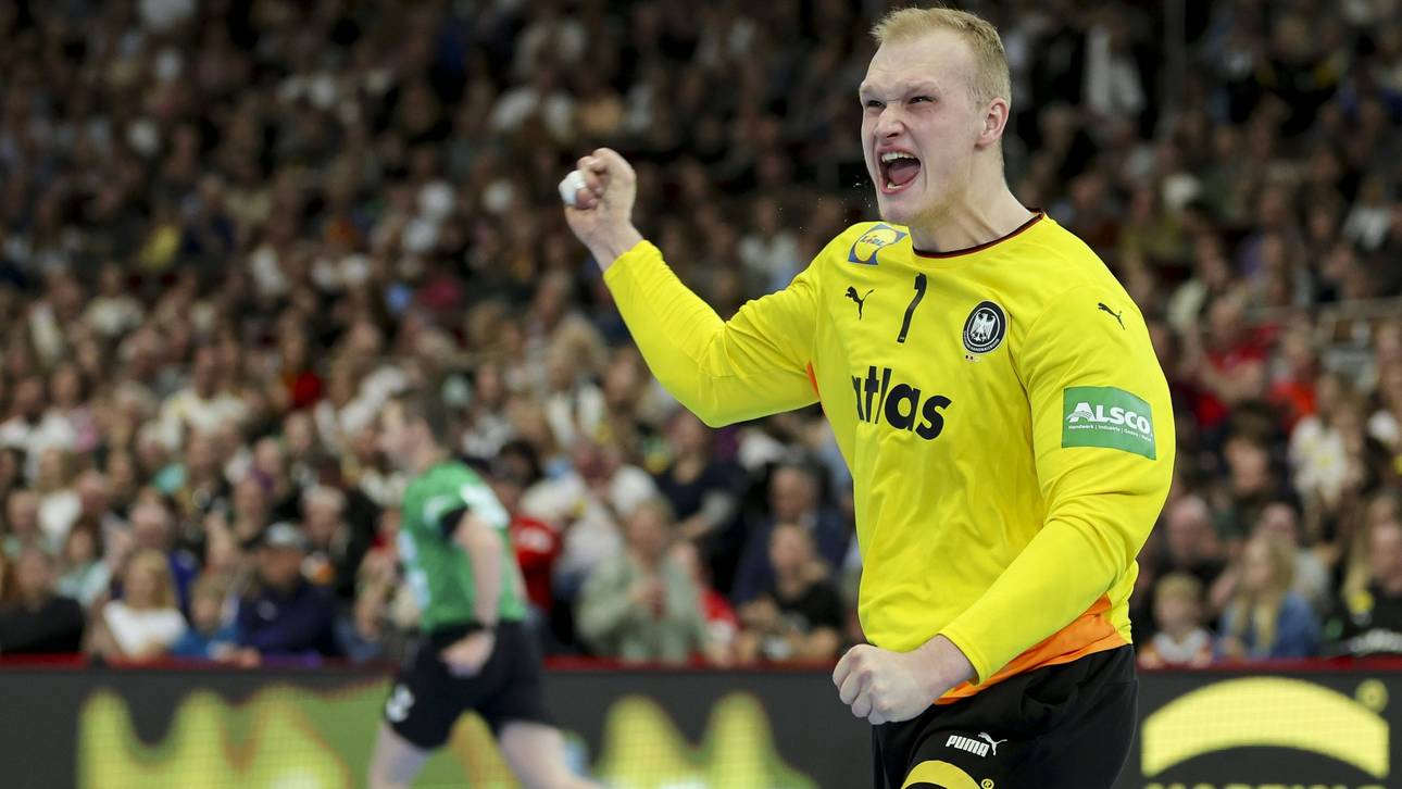 TV-Ausflug für Handball-Stars