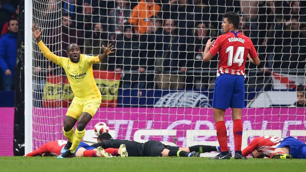 Atletico fliegt raus – Real weiter