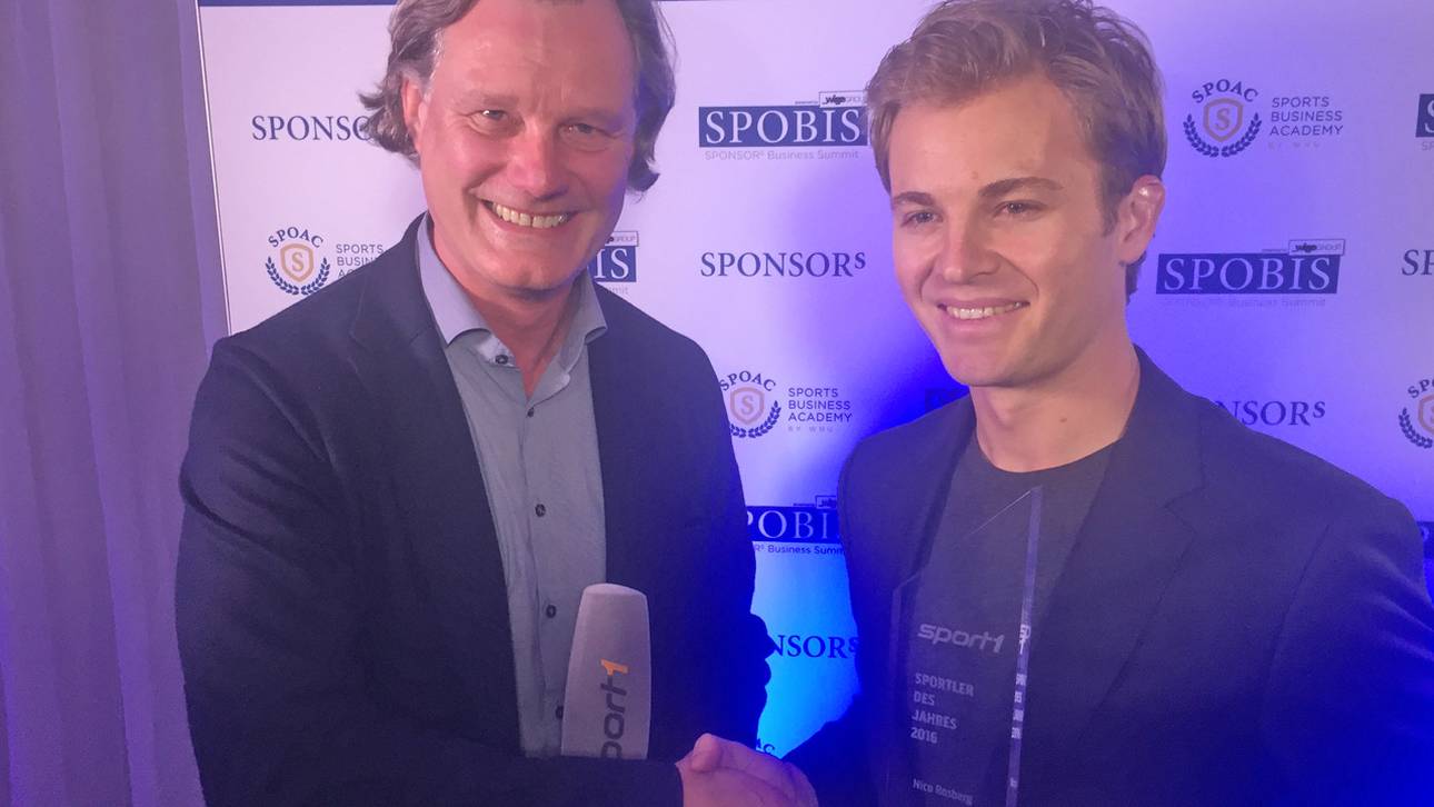 Rosberg erhält „Die SPORT1“