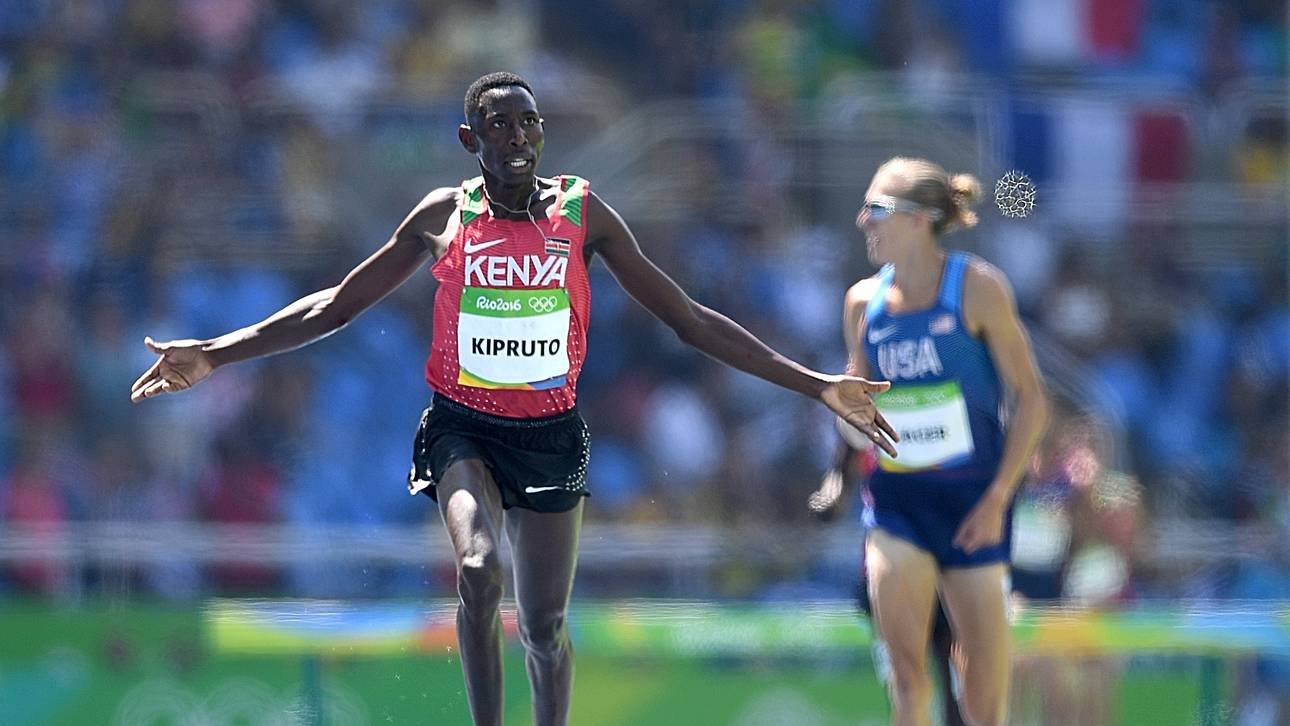 Kipruto setzt Kenias Goldserie fort