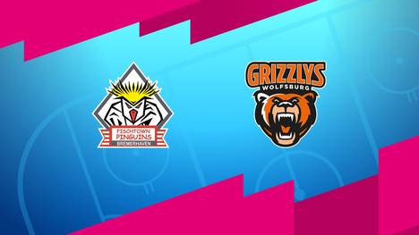 Pinguins Bremerhaven - Grizzlys Wolfsburg: Tore und Highlights | PENNY DEL