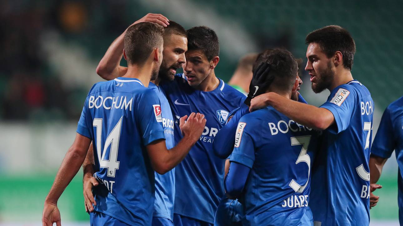 Bochum jubelt in letzter Minute