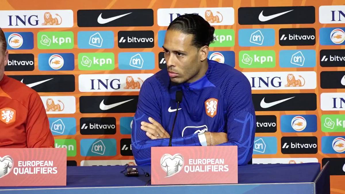 Der niederländische Innenverteidiger Virgil van Dijk sagt, seine Mannschaft müsse sich gegen Frankreichs Kapitän Kylian Mbappé gut organisieren. Er sei ein "Weltklassespieler, der den Unterschied ausmachen kann".